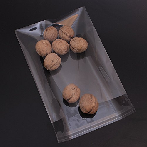 200 Pcs 3x5 Clear Resealable Reusable Cellophane/Cello Cookie, Candy, Favor Bags