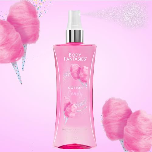 Signature Fragrance Body Spray, Cotton Candy, 8 Fluid Ounce