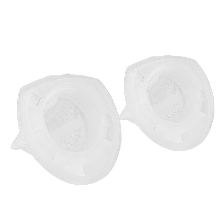 2Pcs Vacuum Cleaner Replacement Filter for Black & Decker VF110 Vacuum Cleaner Dustbuster Filter Clean Carpet Machine Replacement Accessories