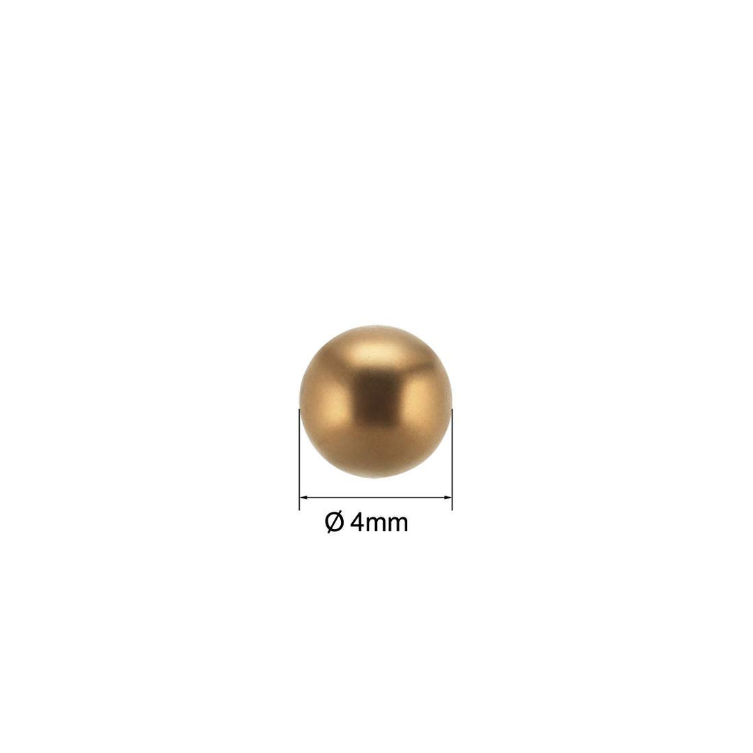 4mm Precision Solid Brass Bearing Balls 100pcs
