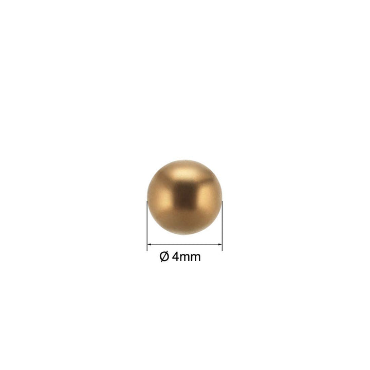 4mm Precision Solid Brass Bearing Balls 100pcs