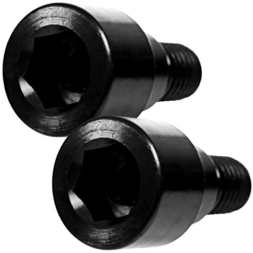 2-Pack Hex Bolts for Olympic Bars/Olympic Bar Replacement Bolt