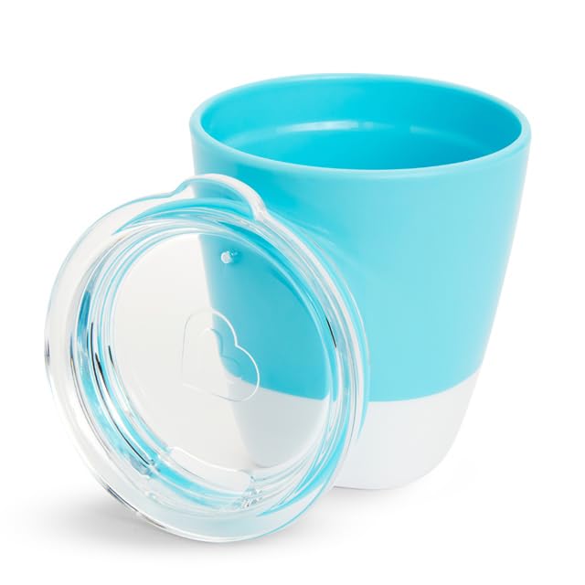 ® Splash™ Open Toddler Cup with Training Lid, 7 Ounce, Blue