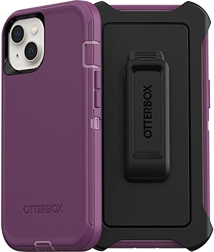 Defender Series Series SCREENLESS Edition Case for iPhone 13 (ONLY) - Happy Purple