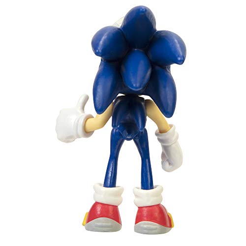 Action Figure 2.5 Inch Sonic Collectible Toy, 3 years