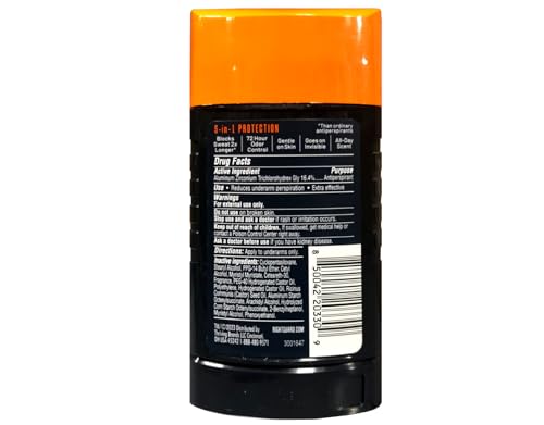 Xtreme Defense 5 Anti-Perspirant & Deodorant, Fresh Blast 2.60 oz ( Packs of 2)