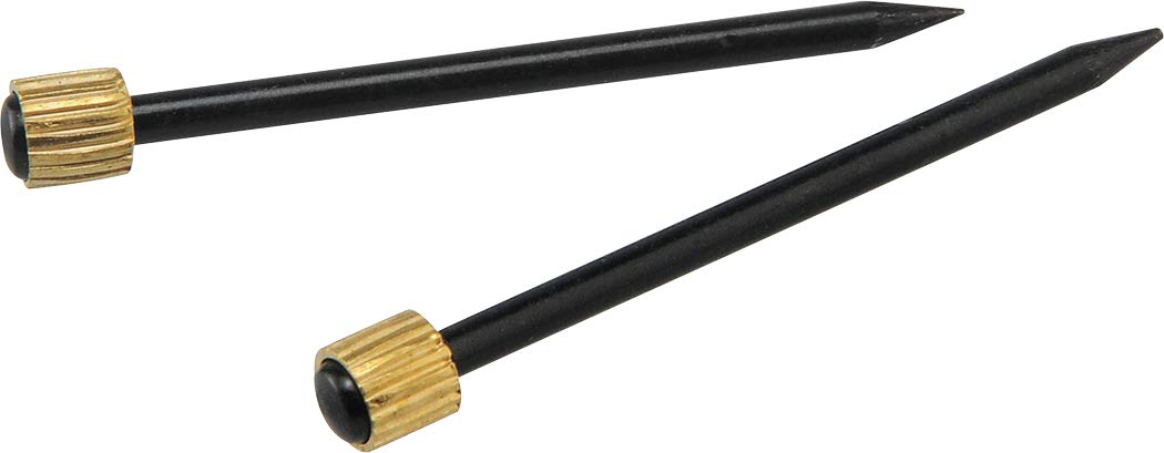 50674 Professional Picture Hangers, Reusable Art Hooks, Padded, Brass, 50lbs (10 Set) Gold
