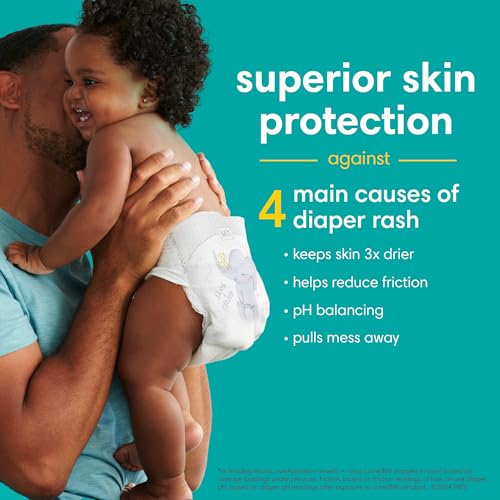 Swaddlers Diapers - Size 1, 32 Count, Ultra Soft Disposable Baby Diapers