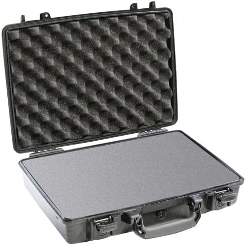 1085 Laptop Case With Foam (Black)