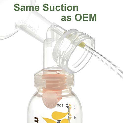 Brand 25 mm 2xOne-Piece Breastshield w/Valve and Membrane Compatible with Selected Medela Breast Pumps; Medium Shield