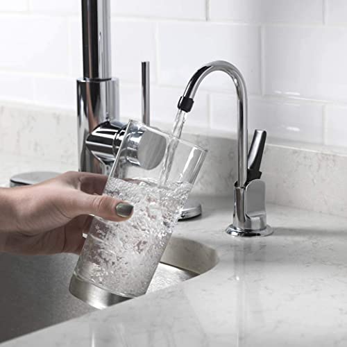 3310-160-CH-B-Z Single Hole 1-Handle Low-Arc Drinking Water Faucet, Chrome Finish