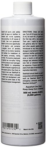 Stability Fish Tank Stabilizer - For Freshwater and Marine Aquariums, 16.9 Fl Oz (Pack of 1)