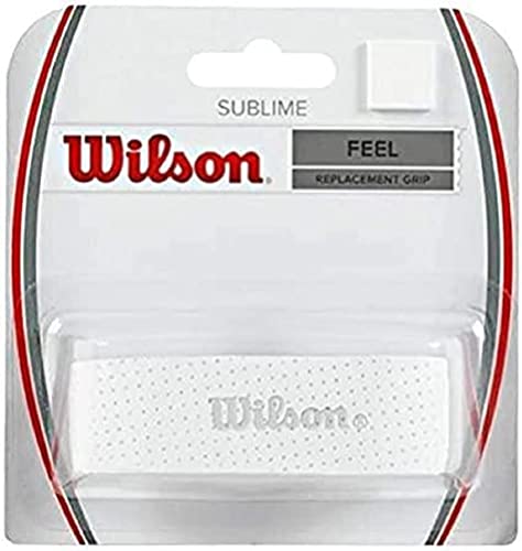 Sublime Tennis Racquet Grip, White, X-Small