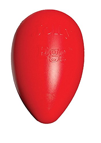 Jolly Egg Dog Toy, 12 Inches/Large, Red
