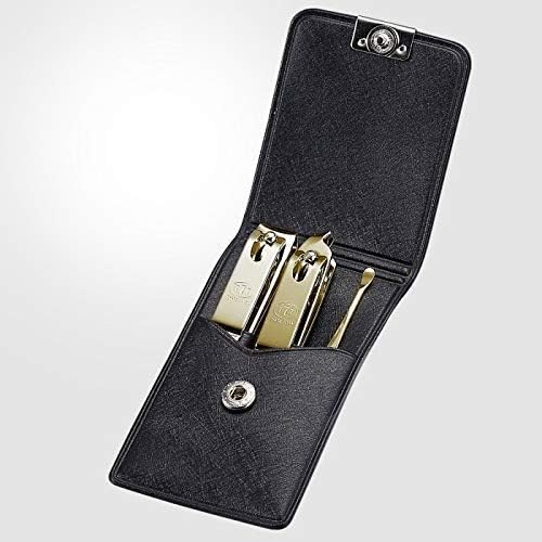 Travel Manicure Grooming Kit Nail Clipper Set (3 PCs, 78RG), MADE IN KOREA, SINCE 1975.