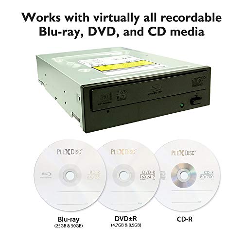 Digital Pioneer BDR-212V Blu-ray SATA 16x Internal Blue-Ray Writer DVD CD Burner BD Drive with Enhanced DVD Burning Feature (Bulk)