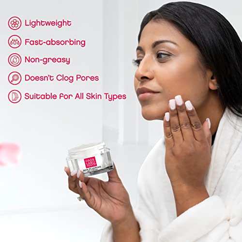 Plumping Gel Cream, Facial Moisturizer, Clinically Proven to Provide 24-Hour Moisture in One Use, Super HyaluronicAcid, Ceramides, Collagen, No Parabens, Dyes or Fragrance, 1.76 oz