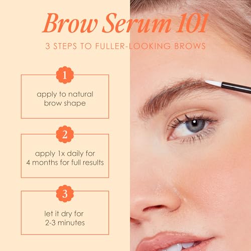GrandeBROW Brow Enhancing Serum, 0.1 Fl Oz