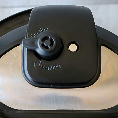 Parts Replacement for Instant Pot Duo 5, 6 Quart Qt Include Sealing Ring, Steam Release Valve and Float Valve Seal Replacement Parts Set