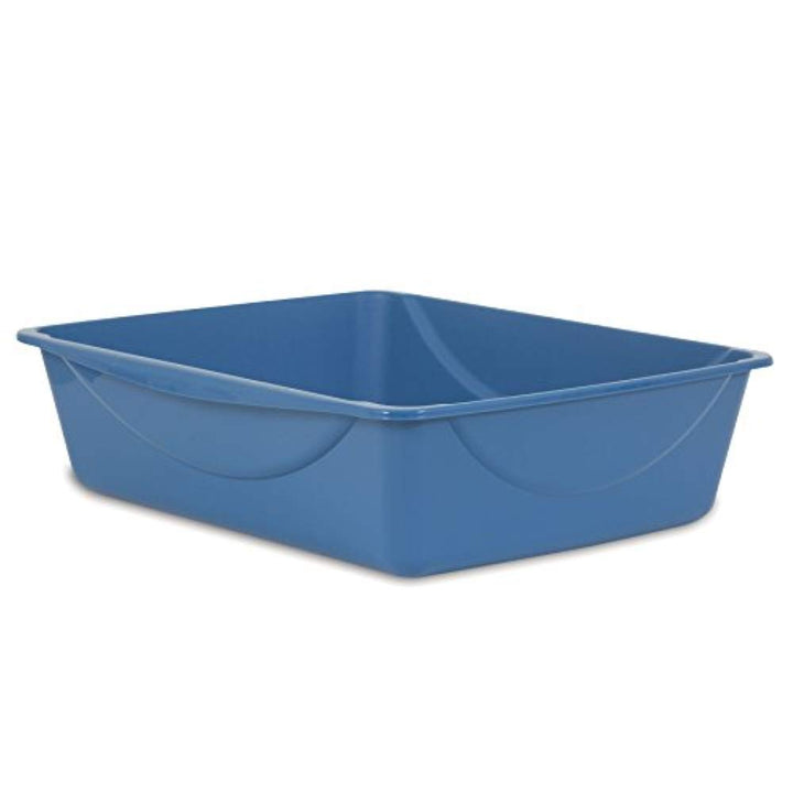 Litter Pan, Blue/Gray, Small, Made in USA