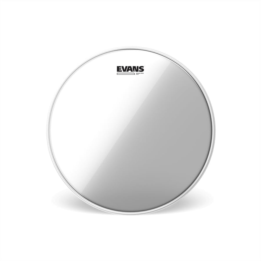 Clear 500 Snare Side Drum Head - Single Ply 5mil Film Drumhead - Ideal for Deep Drums or Heavy Rock - 13 Inch