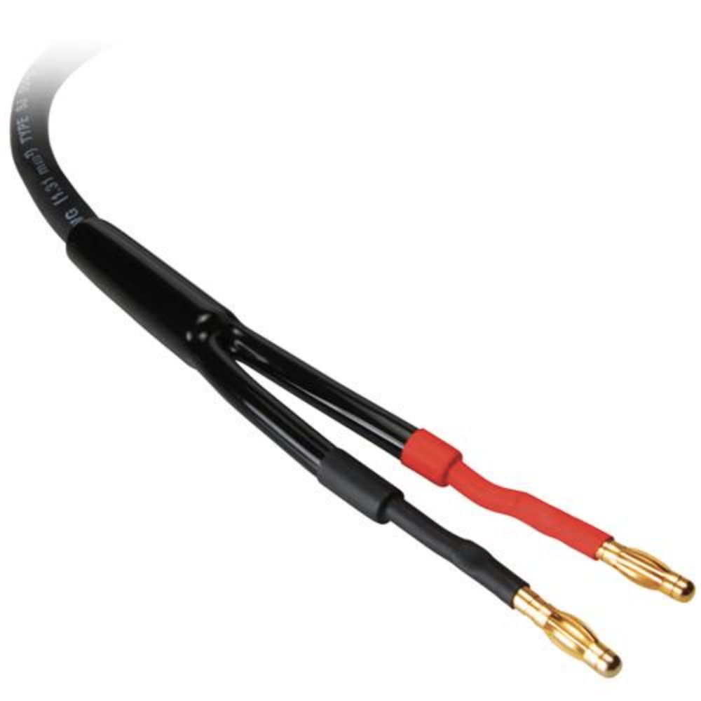 Cable Pants 8mm 2-Conductor, Black (Pack of 10)