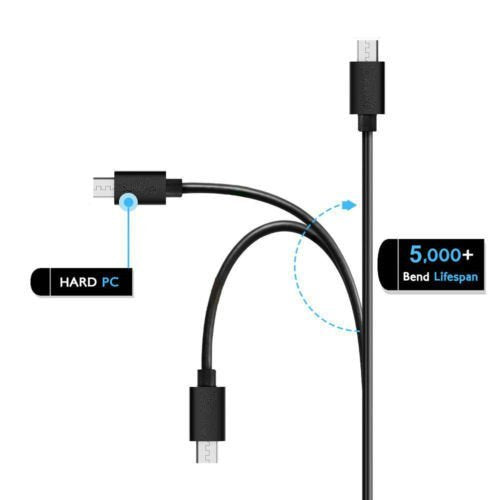 10 Ft USB Cable for Blue Yeti USB Microphones, Blue Snowball iCE USB Mic, Blue Yeti USB Microphone Blackout Edition Mini B Power Cord