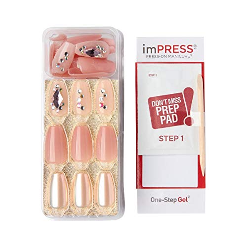 imPRESS Press-on Manicure Couture Collection - Stunning