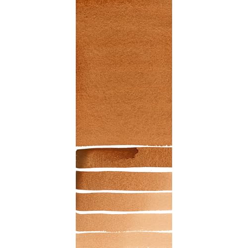 284600010 Extra Fine Watercolor 15ml Paint Tube, Burnt Sienna, 0.5 Fl Oz (Pack of 1)