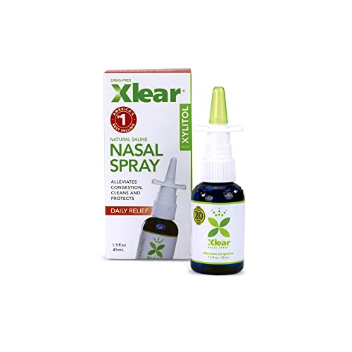 Nasal Spray with Xylitol, 1.5 fl oz (Pack of 1)