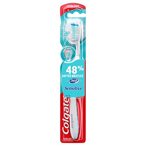 360 Enamel Health Extra Soft Toothbrush for Sensitive Teeth
