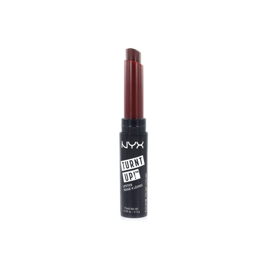 Turnt up! lipstick feline