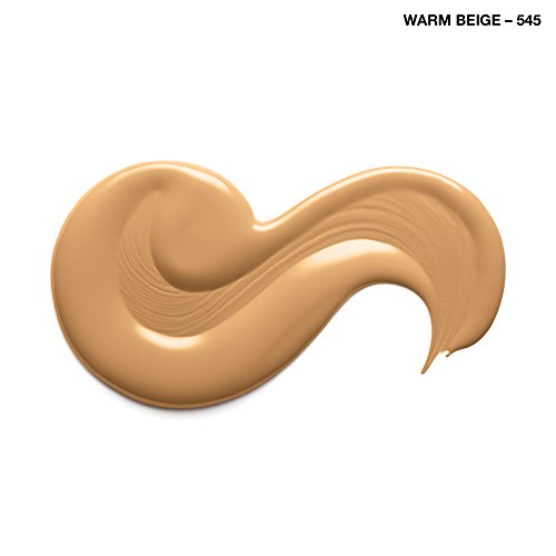 Clean Matte Liquid Foundation Warm Beige 545, 1 oz (packaging may vary)