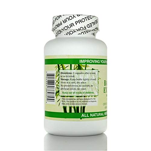 Chi's Enterprise (Bamboo Extract)500mg, 120 caps
