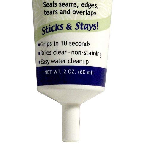 Zinsser, 2-Ounce 2861 SureGrip Seam & Repair Adhesive Tube, Color, 2 Ounce