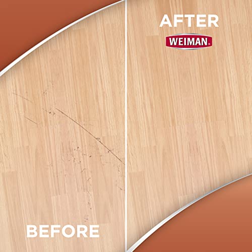 Wood Floor Polish and Restorer - 32 Ounce - High-Traffic Hardwood Floor, Natural Shine, Removes Scratches, Leaves Protective Layer, Packaging May Vary
