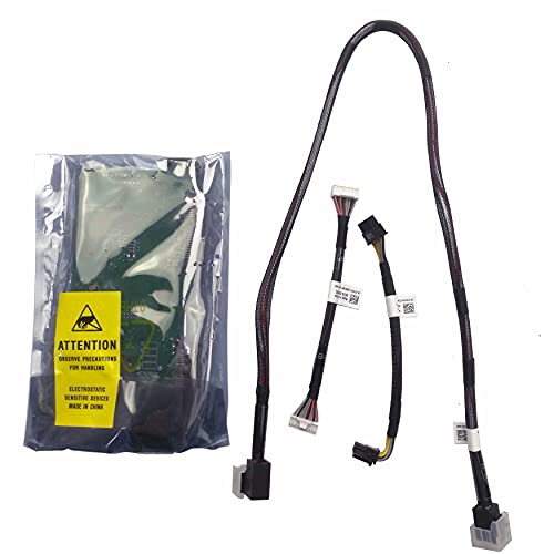 BestParts Add 2X 2.5 HDD Rear Backplane Board Kit Compatible with Dell Poweredge R730xd 3.5 x 12Bay Chassis NHDXG 0NHDXG