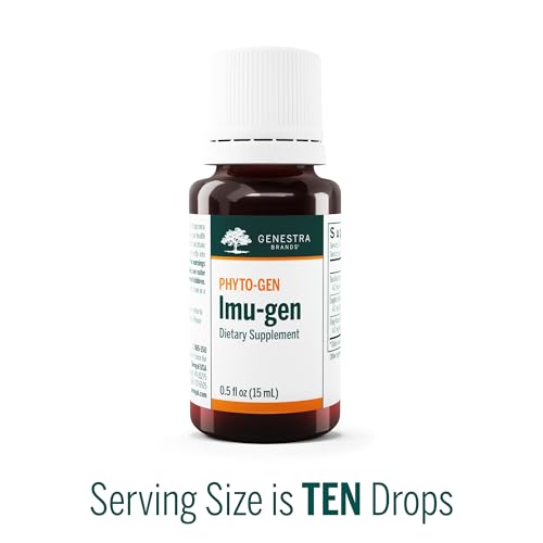 Imu-gen | Sea Buckthorn, English Walnut, and Dog Rose Herbal Supplement | 0.5 fl. oz.