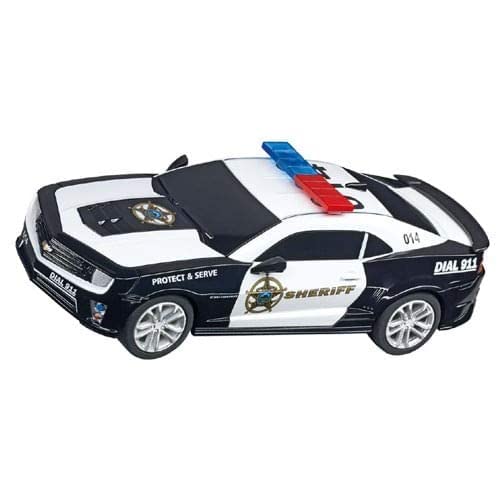 GO 64031 Chevrolet Camarao ZL1 Sherrif Slot Car Racing Vehicle