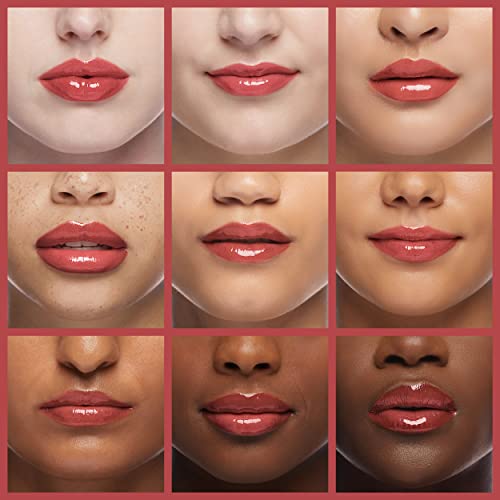 Exhibitionist Lipstick Cream, HOT 305, Lipstick Tube 0.123 OZ (3.5 g)
