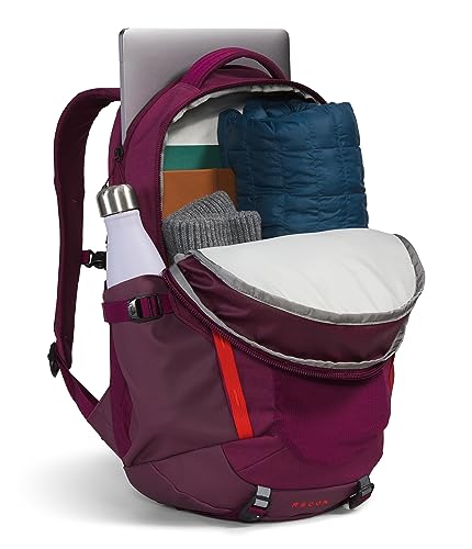 The North Face Women's Recon, TNF Black Heather/Burnt Coral Metallic, One Size