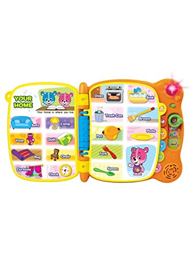 Touch and Teach Word Book , Orange