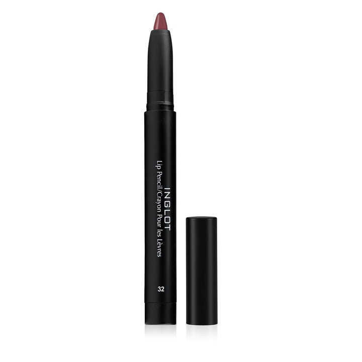 AMC Lip Pencil with Sharpener, 32 Mauve, 1.8g