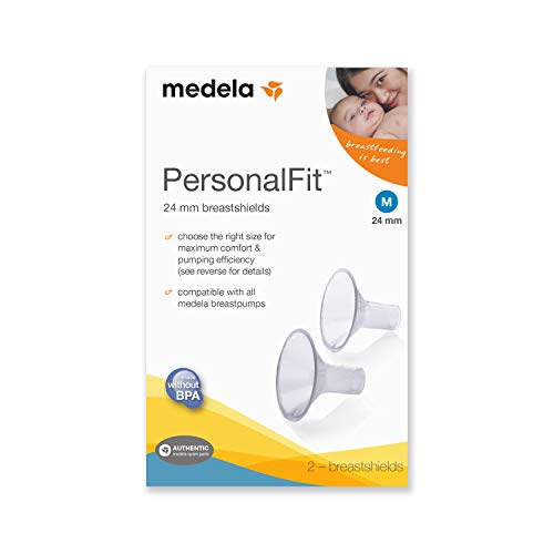 PersonalFit Breastshield (2), Size: Standard or Medium (24mm), in Retail Packaging (Factory Sealed) #87073