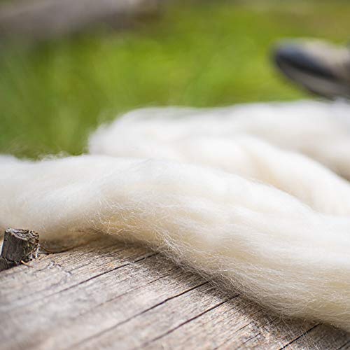 Wool Premium Blister Prevention Foot Care for Hiking, Running, and Everyday Activities, Packaged in The USA
