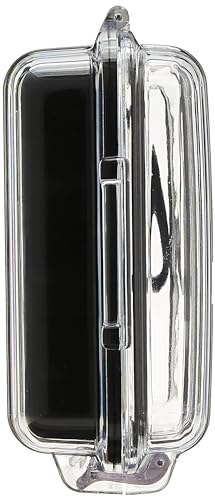1040 Micro Case, For iPhone 4, Water Resistant (Black/Clear), Model:1040-025-100