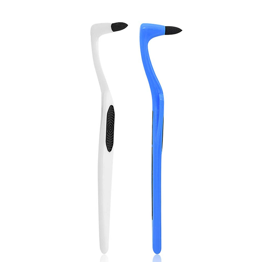 Teeth Stain Remover,Tooth Stain Plaque Remover Dental Tool Kit for Teeth Whitening Polishing,2 pack