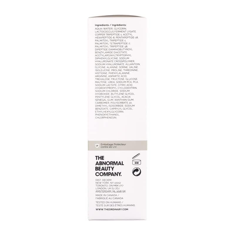 The Ordinary Buffet + Copper Peptides 1% 1 oz/ 30 mL