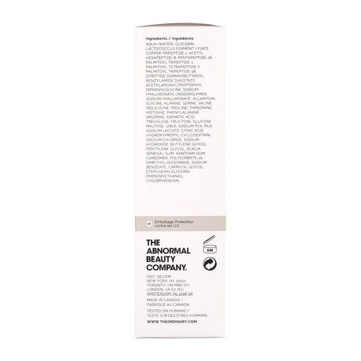 The Ordinary Buffet + Copper Peptides 1% 1 oz/ 30 mL