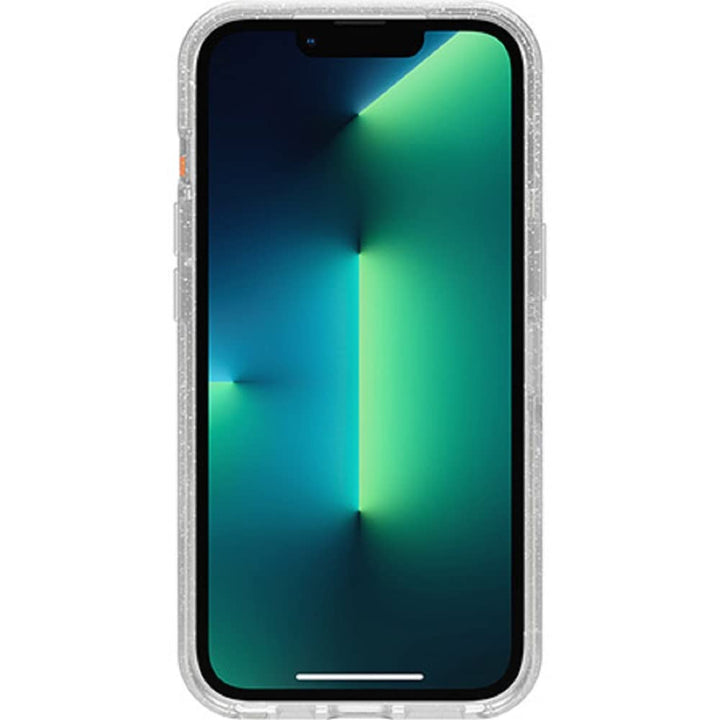 iPhone 13 Pro Symmetry Series+ Case - Stardust, Ultra-Sleek, Snaps to MagSafe, Raised Edges Protect Camera & Screen